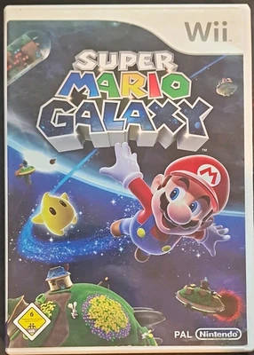 Nintendo Super Mario Galaxy - Nintendo Wii - PAL - USK 6 - mit Handbuch - Bild 1 von 2