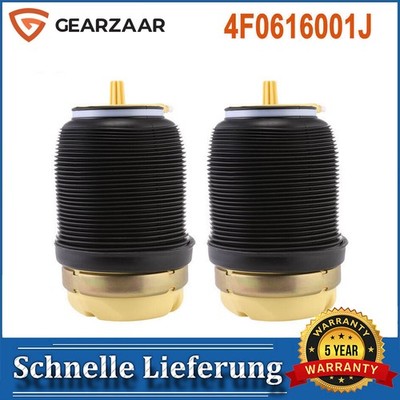 Luftfederung Luftfeder Für Audi A6 C6 4F 04-11 Hinten Links & Rechts 4F0616001J