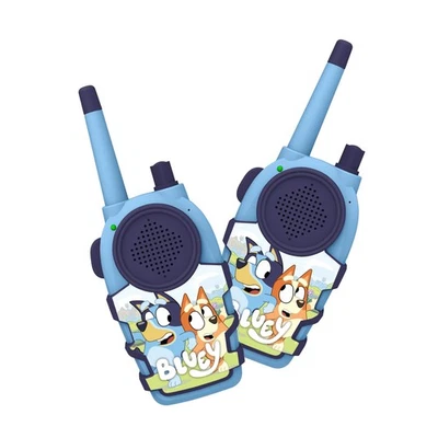 Bluey & Bingo Kids Battery Operated Walkie Talkie Set - Blue