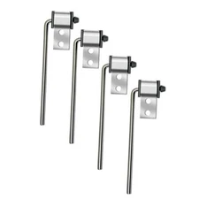 Pack Universal Stainless Steel Exhaust Hanger Rod Weld On Heavy Duty Exhaust 4