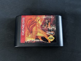 Sega Genesis Lion King Bundle CIB Model 2 Works Great Read Desc