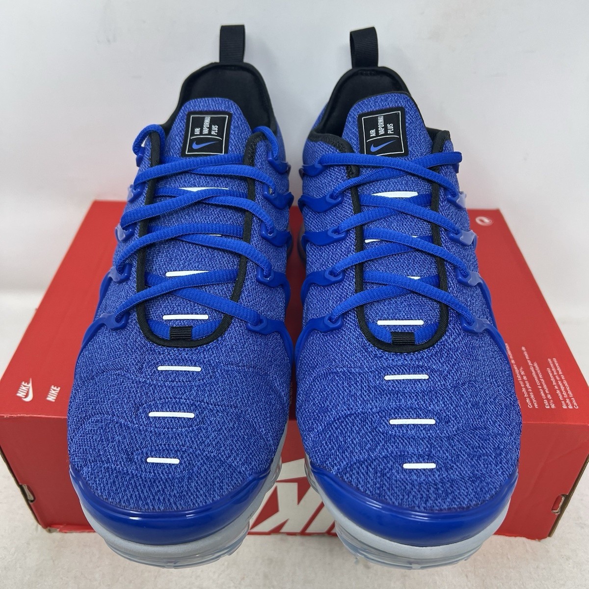 Nike ? Air VaporMax Plus Game Royal Racer Blue Men\'s Size 9.5 10 924453 404 NEW Nike Air Vapormax Plus Mens Running Shoes Game Royal  main image 3