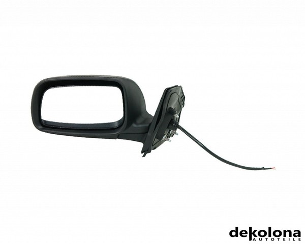 AußEnspiegel FüR Toyota Corolla Stufenheck Elektrisch Chrom Links 01-08-image