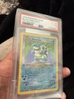 1999 Pokemon TCG Blastoise Holo 2/102 Base Set Shadowless 1st Edition PSA 3