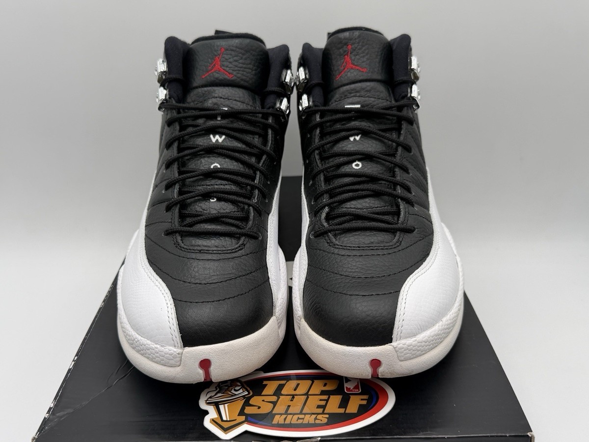 Nike Air Jordan 12 Retro 2012 Playoff Authentic OG Used Size 8