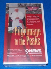 Pilgrimage To The Peaks The Collector's Edition VHS Tape, New  Factory Sealed