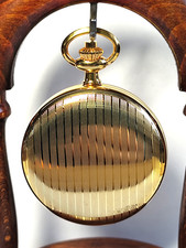 Dugena Herren Taschenuhr Handaufzug Savonette 50 mm.NEU ZUSTAND.