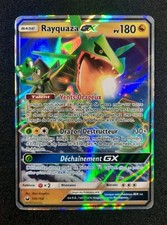 Carte Pokémon : Rayquaza GX Ultra Rare 2018 Tempête Céleste 109/168 NM 🇲🇫