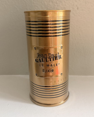 Jean Paul Gaultier Le Male Elixir Parfum Spray, Regular Size 125 ml