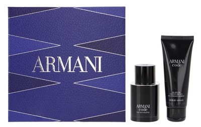 ARMANI Code Homme Geschenkset Eau de Toilette 50 ml + Shower Gel 75 ml Herren