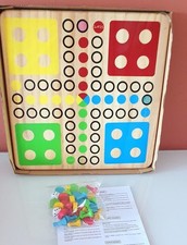 jeux de dada et jeu d'oie en bois Neuf