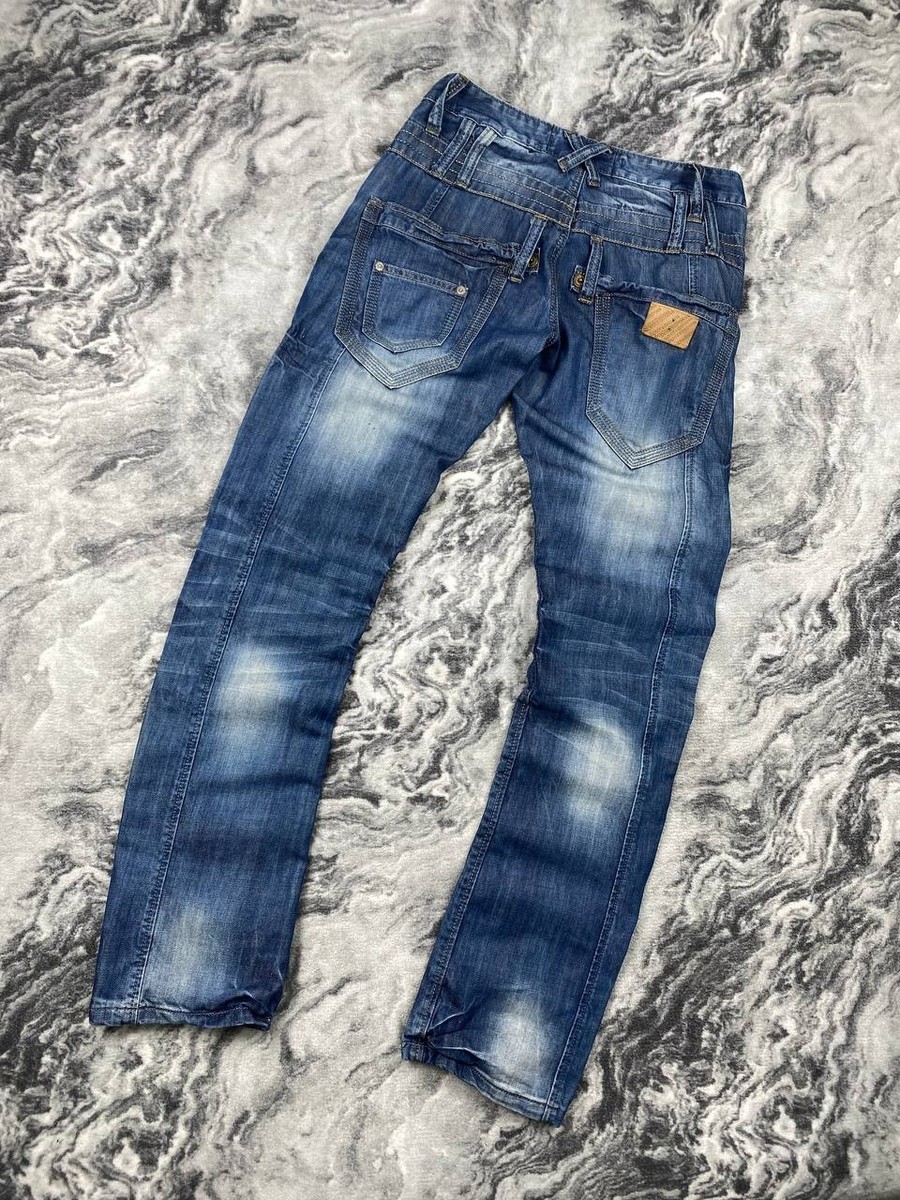 Vintage Dolce & Gabbana Denim Jeans Japan Style Y2K Men Size 32