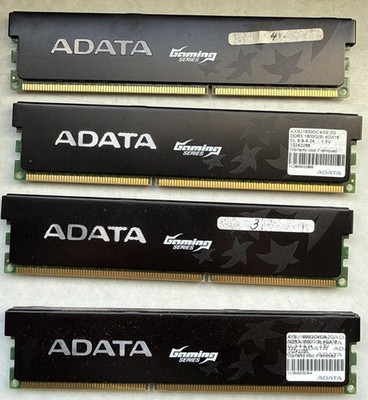 4GB ADATA Gaming Series AX3U1600GC4G9-2G DDR3 1600MHz PC3-12800U PC RAM