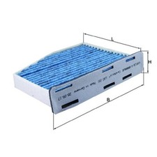 Innenraumfilter Pollenfilter für Seat Altea 5P1 XL 5P5 Leon 1P1 Toledo | 245465