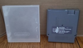 Nintendo NES Millipede cart only with case By Hal American Inc works