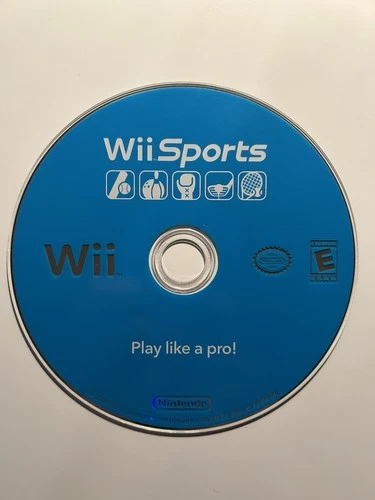 New ListingNintendo Wii Sports Nintendo Wii Sports Game Mixed Sports Wii Sports (Disk Only)
