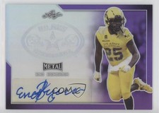 2017 Leaf Metal US Army All-American Bowl 20/25 Eno Benjamin #BA-EB1 Auto 3r4