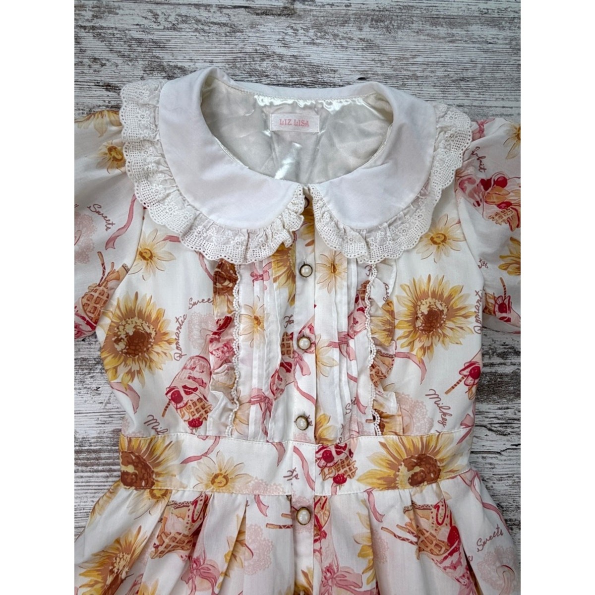 IENA/Rouje PETIT FLEURS LISAフラワープリントブラウス SLOBE IENA｜Petit Flower フリルブラウス | Rakuten Fashion(楽天
