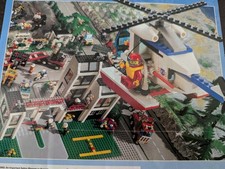 Vintage (1993) LEGO Product CLASSIC TOWN Sets Poster - RARE