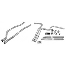 Dynomax 89004 Exhaust System Kit Manifold Back System Exhaust System