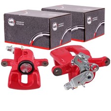 2x A.B.S. BREMSSATTEL HINTEN LINKS+RECHTS BREMSSÄTTEL passend für SKODA OCTAVIA