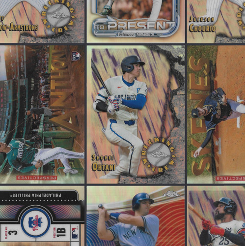 2026 Topps Chrome Inserts BTP Perspectives Wrecking Crew Pick Your Card