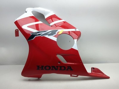 01-06 Honda CBR 600 F4i ZXMT Left Mid Fairing EFI Cowl Body Cover