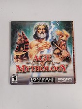 Age of Mythology PC CD-ROM, 2007 - 2 Discs with Product Key
