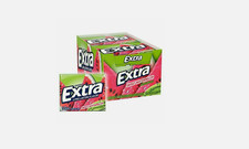 NEW  EXTRA Sweet Watermelon Sugarfree Gum, 15 Pieces Pack of 10 BB11/2025 
