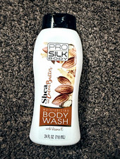 Pro Silk Body Shea  Cocoa Butter Moisturizing Body Wash w/ Vitamin E 24 fl oz