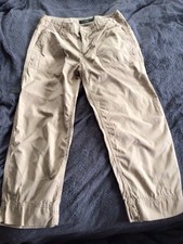 Ralph Lauren Lauren Jeans Co Khaki Cropped Pants Size 2P