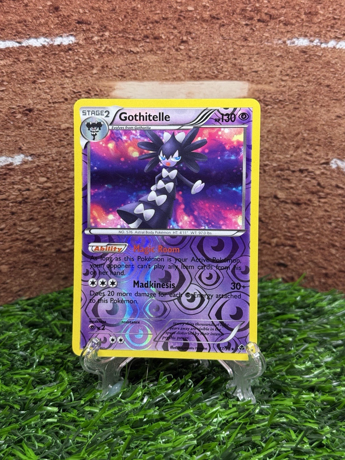 Gothitelle 47/98 Emerging Powers Reverse Holo
