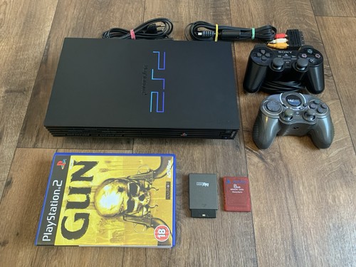 PlayStation 2 (PS2) | SCPH-50004 | 1x Controller | 1x Memory Card | 1x Spiel
