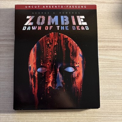 Zombie - Dawn of the Dead  Uncut Argento-Fassung  Blu Ray im Schuber