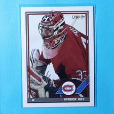 1991-92 O-Pee-Chee #413 Patrick Roy - Montreal Canadiens