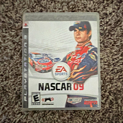 EA SPORTS NASCAR 09 (Sony PlayStation 3, PS3) E-Everyone Racing w/ Case
