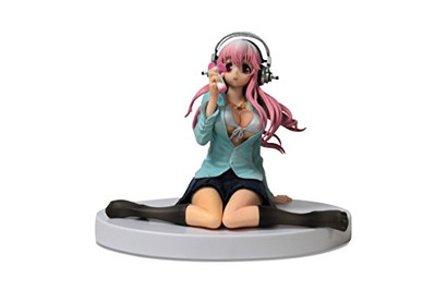 Super Sonico Sonico-chan's Life Close-Up Special Figure Hot Today Free Shipping