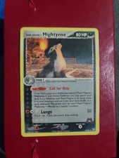 Pokemon Team Magma's Mightyena Uncommon Normal Team Magma vs Team Aqua 37/95 MP on eBay