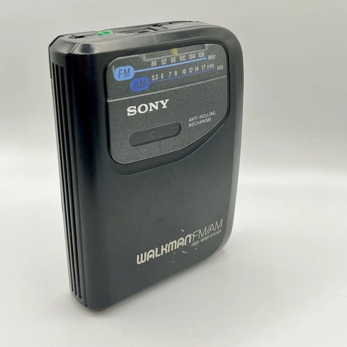 Vintage Sony Walkman WM-FX101 AM/FM Cassette Player - Tested & Working - 1990's