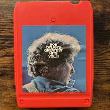 Bob Dylan Greatest Hits Vol. II TC8 8-Track - Untested