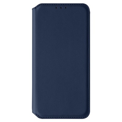 Custodia Oppo A15 In Pelle Con Chiusura Magnetica – Cover Flip-portafoglio Blu Con Supporto E Tasche Per Carte