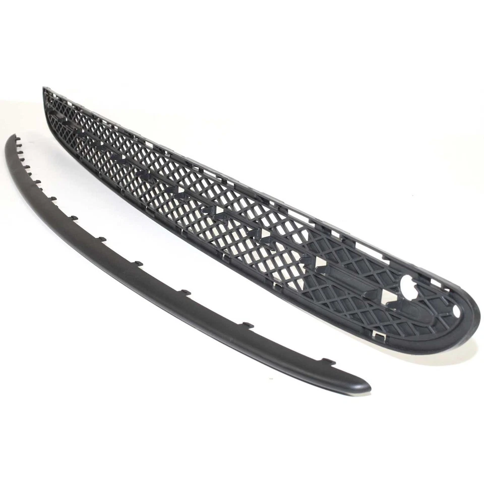 Front Bumper Grille For 01-05 Mercedes-Benz C240 Sedan Wagon with Avantgarde Pkg Foto 2 de 4