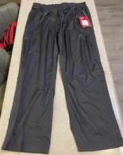 Helly Hansen Mens Loke Rain Pants Waterproof Breathable Lightweight Black Sz 2XL