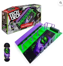 Tech Deck Disorder Nyjah Rail Shredder Playset W/ Exclusive Signature Board NIB