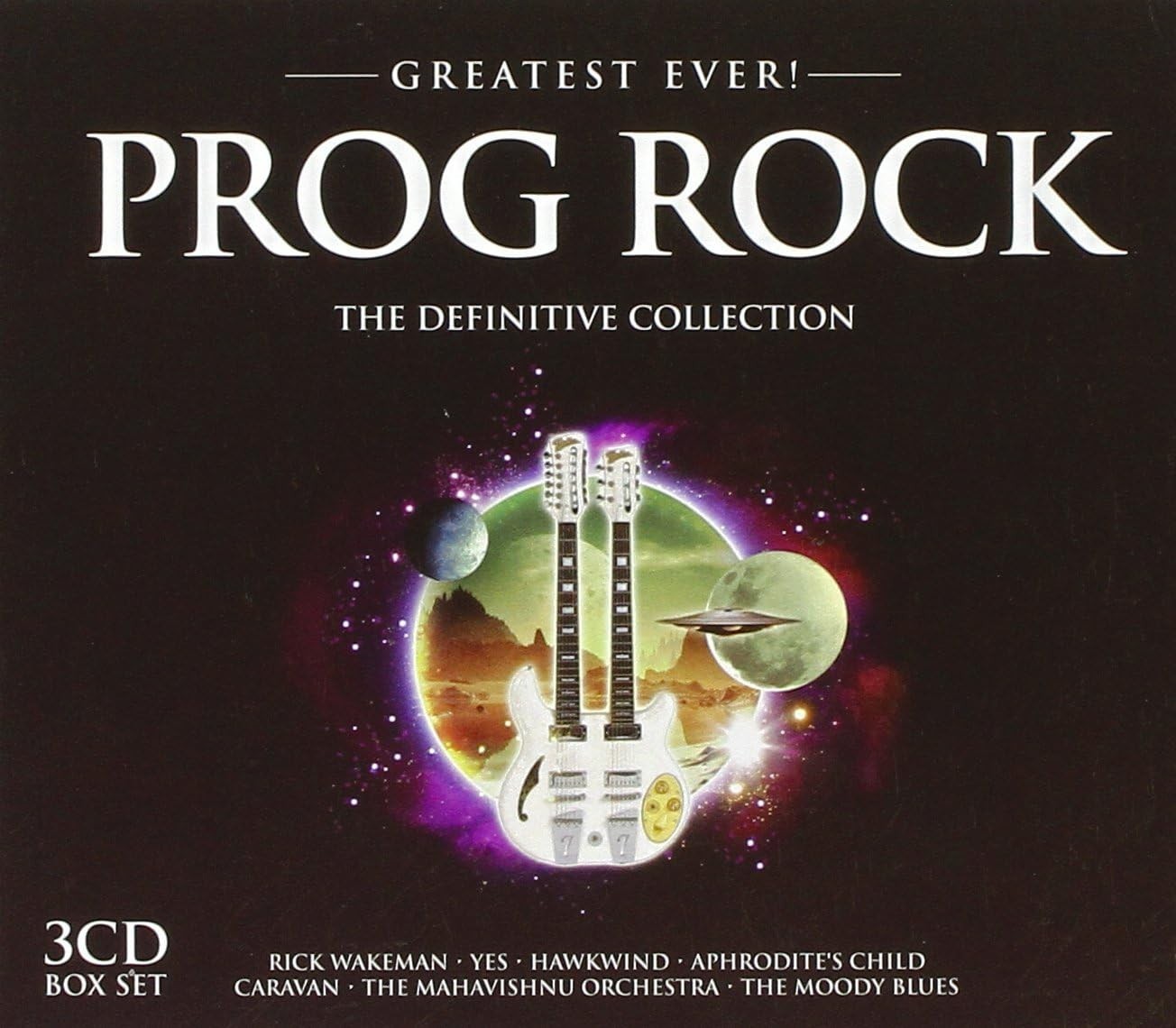 Various / Greatest Ever Prog Rock (CD) **NEW**