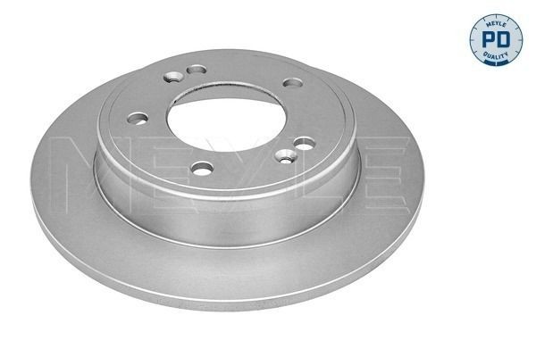 2X Bremsscheibe Hinten Meyle 37 15 523 0026 PD FÜR Hyundai KIA Scheibenbremse-image