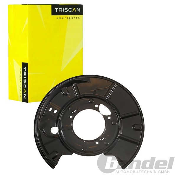 Triscan Spritzblech Bremsscheibe Hinten Rechts Passend FüR Mercedes S-KLASSE-image