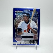 2021 Prizm Baseball Rod Carew #OS-5 Blue Mojo /199 Old School Insert