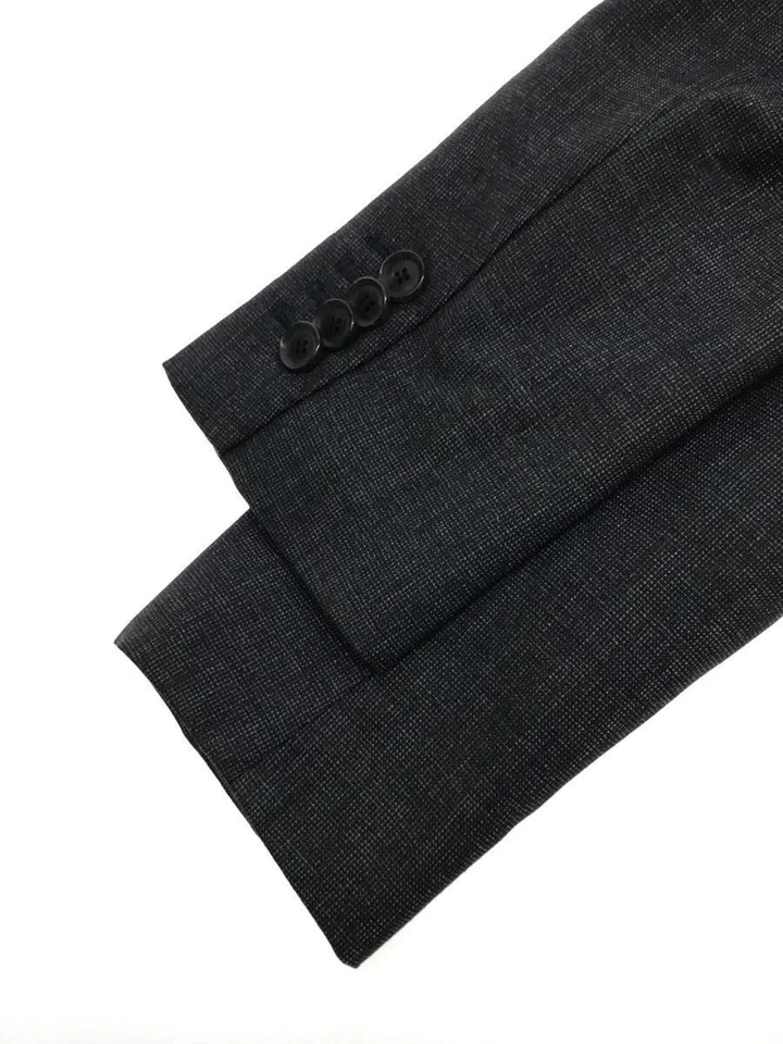 [USED] Kiton Tailored jacket Cashmere FROM JAPAN Size 38 Gray Excellent Condtion - Image 2 of 4