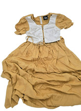 The Pirate Dressing Women's Renaissance Medieval Long Dress - ARGGGGHHHH